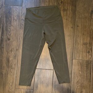 Aerie Olive Green Leggings